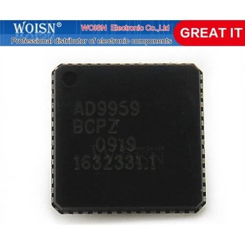 2pcs/lot AD9959BCPZ AD9959 QFN-56 In Stock