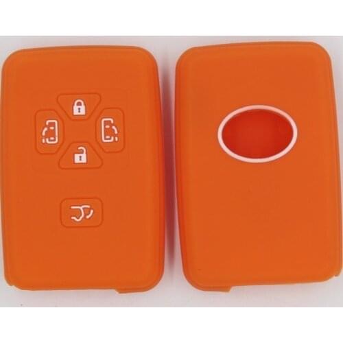 2PC SILICONE RUBBER KEY COVER CASE SHELL PROTECT FOR TOYOTA PRIUS COROLLA VERSO TOY43