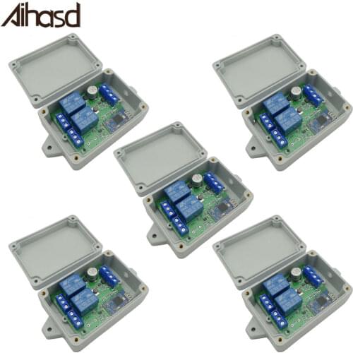 5PCS/LOT 2 Channel Relay Module Bluetooth 4.0 BLE Switch for Apple Android Phone IOT with Box