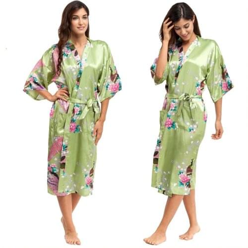 AUSO Women's Bathrobes