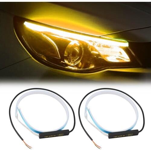 Car Led DRL Daytime Running Lights for Suzuki Vitara Swift Ignis SX4 Baleno Ertiga Alto Grand Vitara Jimny S-cross