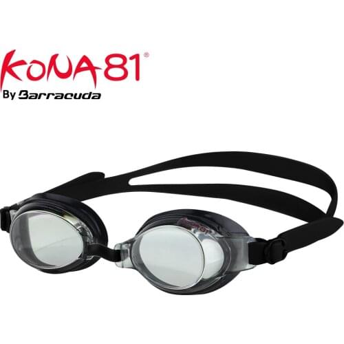 Barracuda kona81 Myopia Swimming Goggles Customized Corrective Lenses Triathlon UV Protection for Adults #71395 Eyewear