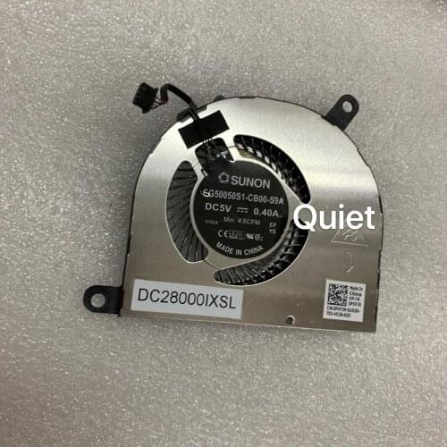 Free Shipping Brand New and Original CPU fan for dell latitude 5480 e5480 laptop cpu cooling fan cooler DC28000IXSL 0P5F39 P5F39