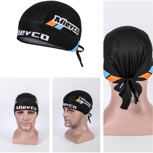 Quick Dry Polyester Cycling Team Cap Bicycle Gorras Hombre Breathable Multicolor Color Free Size Anti-UV Riding Hat Caps For Men