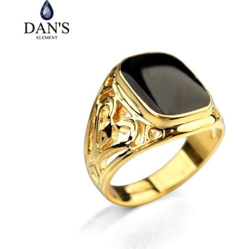 DAN'S ELEMENT Men's Rings