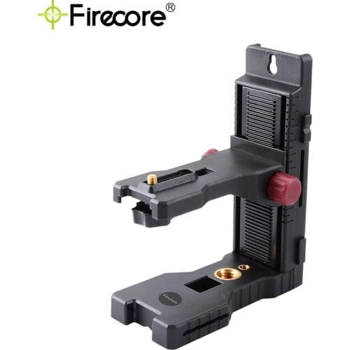 FIRECORE 1/4" Interface Laser Magnet L-bracket/Tripod Leveling Support for Laser Level