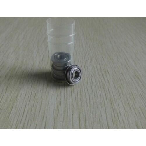 Cost performance F695ZZ size 5x13x4mm GCr15 material Flanged Flange Deep Groove Ball Bearing