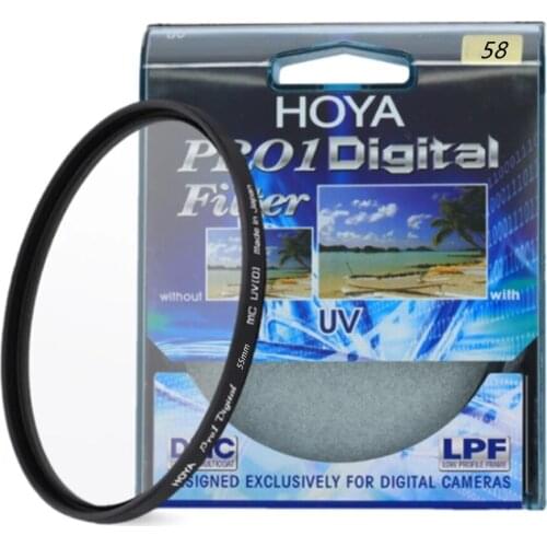 HOYA PRO1 Digital DMC UV Filter Camera Lens Protective 58mm
