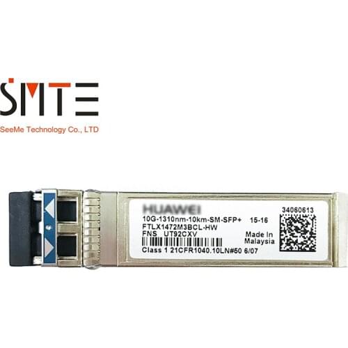 HW FTLX1472M3BCL-HW 10G-10km-1310nm-SM-SFP+ fiber optical transceiver