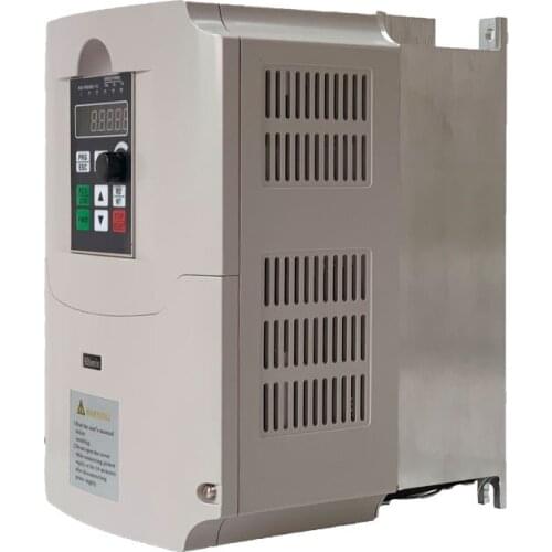 VFD Inverter 4KW 5.5KW 7.5KW 220V in and 380V out single phase 220V household electric input and Real Three-phase 380V output