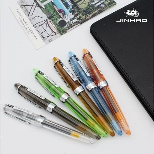JINHAO 992 ballpoint Pen School Office supplies luxury roller ball pens business gift pen father present
