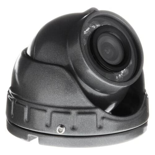 HD AHD Camera Free Shipping Waterproof Mini Car Camera Bus Security Monitoring Metal Camera With 1.3MP Night View Infrared Red