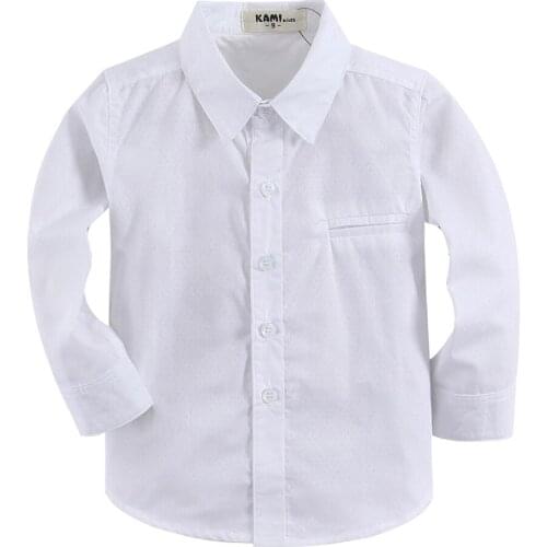 Рубашки с длинным рукавом для мальчиков KAMIYOO China At AliExpress