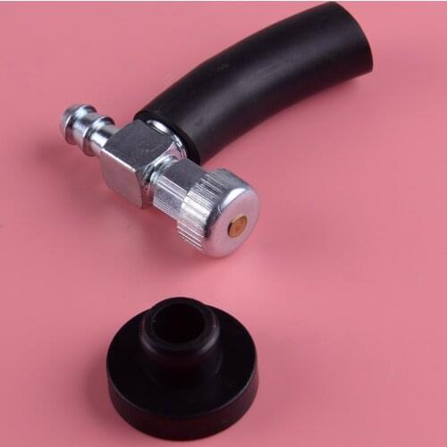 LETAOSK Fuel Gas Tank Grommet & Shut Off Valve 751-0171 951-0171 735-0149 Fit for Craftsman Coleman 5000W 6250W Generator