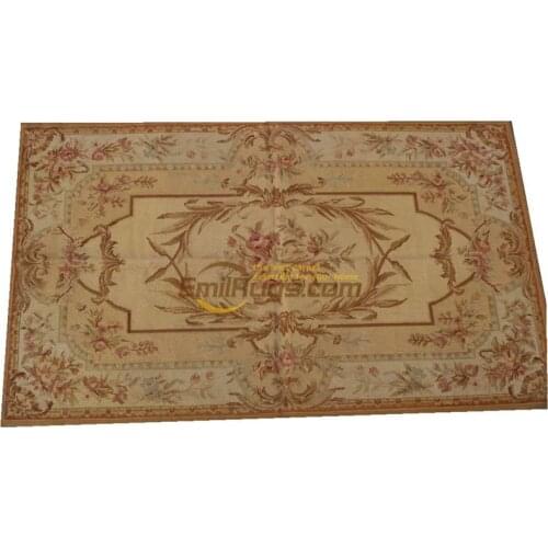 Aubusson needlepoint rugs carpets for living room baby carpet road wool carpet french india carpet