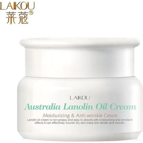 LAIKOU Sheep Face Cream Moisturizing Anti Aging Wrinkle Hyaluronic Acid Essence Whitening Easily Absorbed Skin Care Day Cream