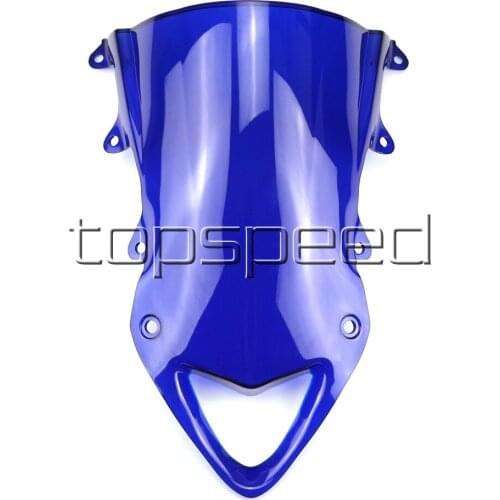 Motorcycle Windshield Windscreen For BMW S1000RR 2009-2014 2010 2011 2012 2013 Blue