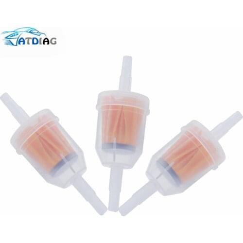 Oil Filter Motorcycle Petrol Gas Fuel Gasoline for Scooter Motorcycle Moped Scooter Dirt Bike ATV Go Kart oil fuel filter