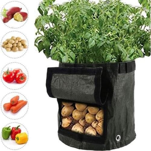 Crop Cultivation Bag Breathable and Moisturizing Used to Grow Potatoes Tomatoes