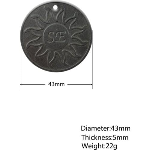 Natural Healing Lava Quantum Pendant Necklace Health Jewelry