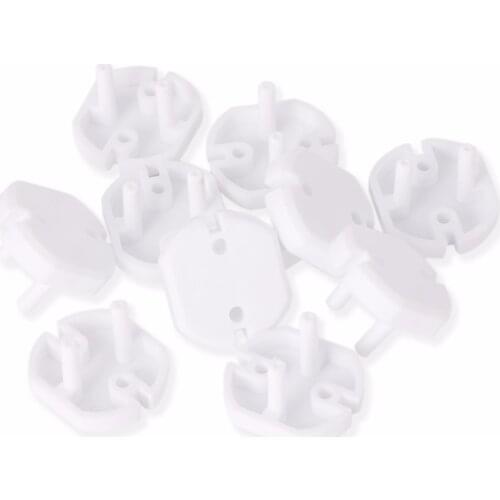 NEW 10pcs EU Power Socket Electrical Outlet Baby Children Safety Guard Protection prevent the baby accident occurred