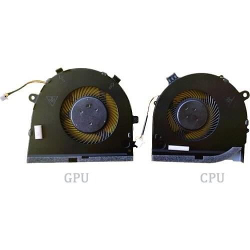 New Original Laptop CPU GPU Cooling Fan For DELL G3-3579 G3-3779 CN-0TJHF2 / CN-0GWMFV