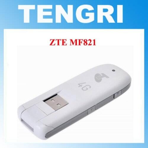 Original Unlocked ZTE MF821 MF821D 100Mbps 4G LTE USB modem 42M 3G UMTS USB Mobile Broadband Data Card dongle LTE USB stick