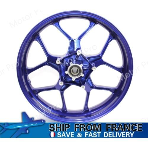 Front Wheel Rim For Yamaha YZF R1 2015 2016 2017 Motorcycle Accessories Customized Coating Aluminum YZF-R1 Ship From France