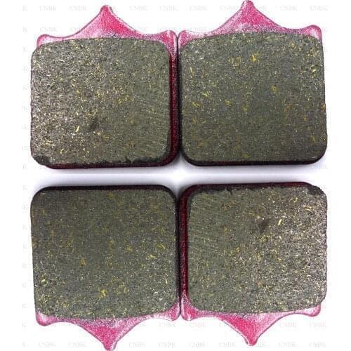 For DUCATI 749 S R 998 999 Monster S4R S4RS 1000 Hypermotard / GILERA 600 Supersport Front Rear Brake Pads