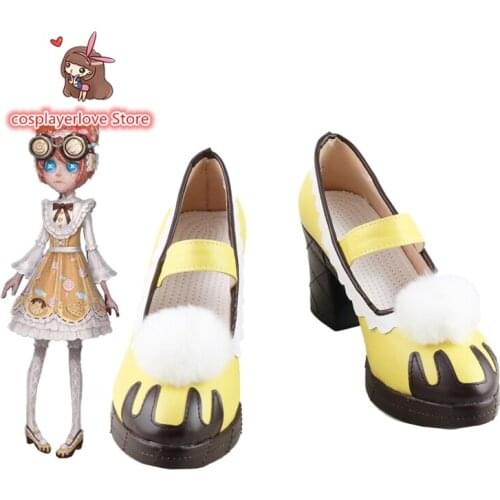 Identity V machinist Tracy Reznik Candy Girl Cosplay Costumes Shoes boots custom Made For you