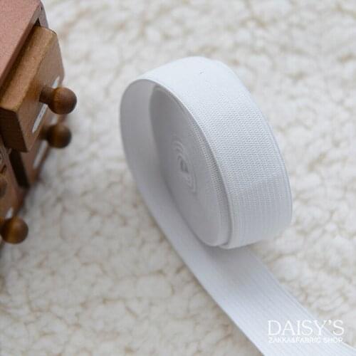 2cmx 8m Flat elastic rubber band clothing accessories, large nylon webbing garment accessories sewing supplies