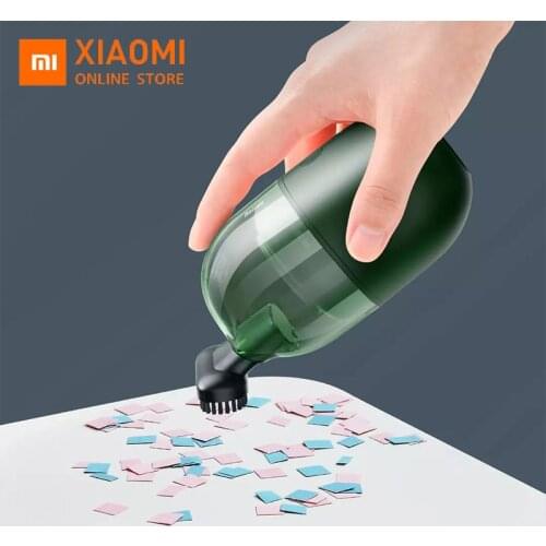 Xiaomi Portable Desktop Cleaner Mini Desk Vacuum Cleaner Classroom School Office Supplies Cordless Vacuum Cleaner For Desk