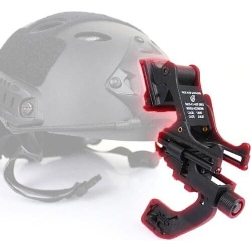 Pvs-14 night vision instrument aluminum alloy Dumper truck + Nylon j-arm