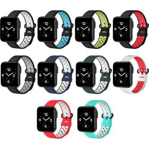 For Xiaomi Mi Watch Lite Silicone Strap Colorful Women Men Sports Watchband For Redmi Watch Strap Replacement Watch Accessories