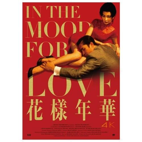 In the Mood for Love Movie Art Silk Poster Print 24x36inch