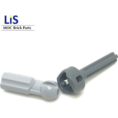 20Pcs/lot High-Tech Steering 52731 CV Ball Joint Male 52730 CV Ball Joint Female MOC Building Blocks Bricks Cars Parts DIY Toys