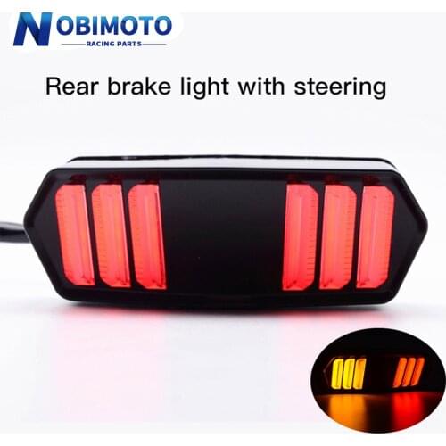 Motorcycle Rear Light LED Tail Light Signal Lights Running Turn Signal Indicator Lamp For Honda MSX125 CBR650F CTX700N CTX700