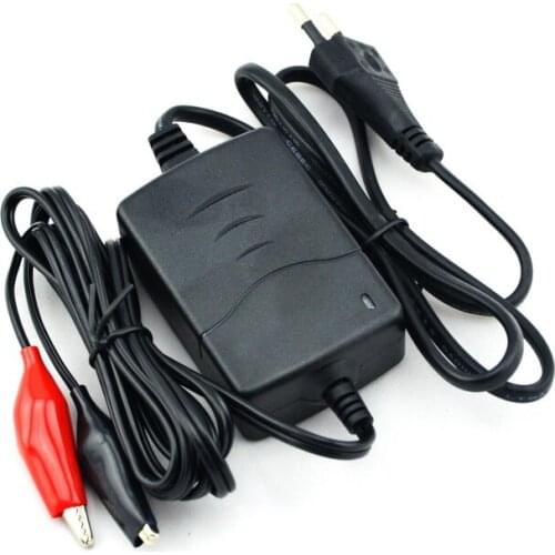12V 800mA motorcycle lead acid battery charger for 12V SLA GEL AGM VRLA battery , cUL CE approved