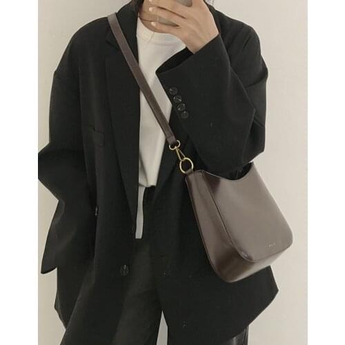 Temperament Pu Leather Crossbody Bags For Women 2021 Trending Female Shoulder Handbags Womens Branded Fashion Trend Hand Bag