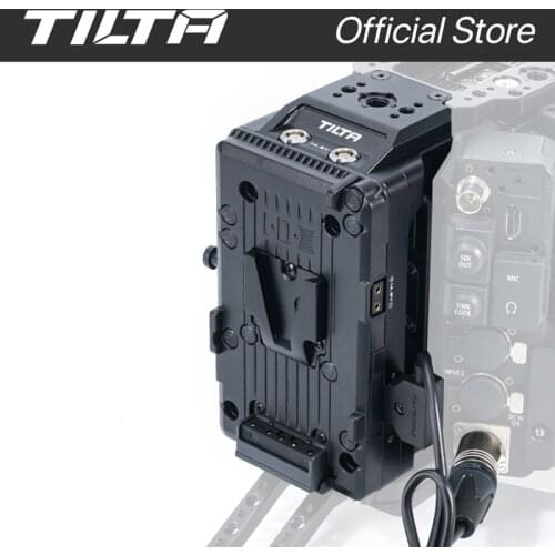 Battery Plate for Canon C500 Mk II/C300 Mk III