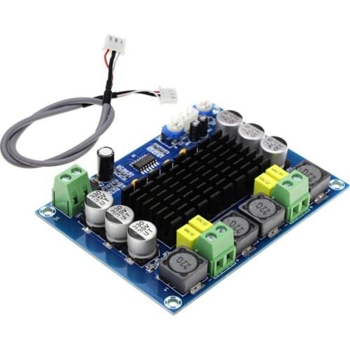 TPA3116D2 High Power Digital Power Amplifier Board Audio Amplification Module Preamplifier Dual Channel 2*120W
