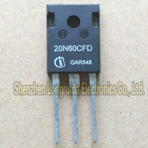 10PCS 20N60CFD SPW20N60CFD TO-247 MOSFET TRANSISTOR 20A 600V
