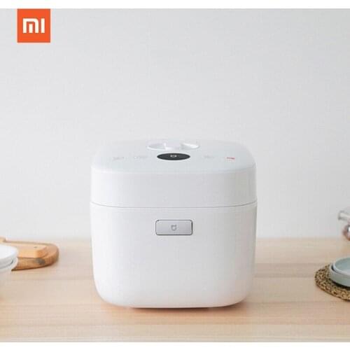 Xiaomi Smart Pressure Regulation Non-stick Coating Is Easy To Clean with Halfway Opening OLED Touch Electric Pressure Cooker