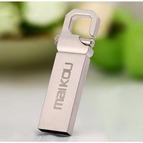 Maikou MK2204 High speed 8GB USB 2.0 Flash Tungsten Steel U Disk - With lock