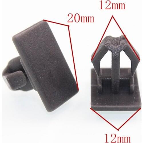 SKTOO 20PCS For Chrysler 300C car bottom edge beam beams buckle large buckle bottom edge clamp free shipping(20 pieces/lot)