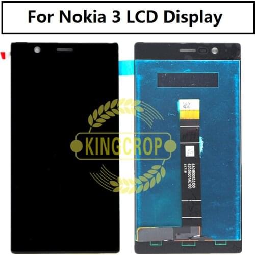 5.0" Display For NOKIA 3 LCD Touch Screen Digitizer Replacement For NOKIA 3 LCD Display TA-1020 TA-1028 TA-1032 TA-1038