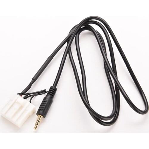 1Pc Jack 3.5mm AUX Audio MP3 Player Input Adapter Cable For 6/M6/M3 Car Accessories