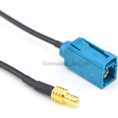 10 pcs GPS Antenna Extension Cable Fakra Z female to SMB male Pigtail Cable RG174 15CM