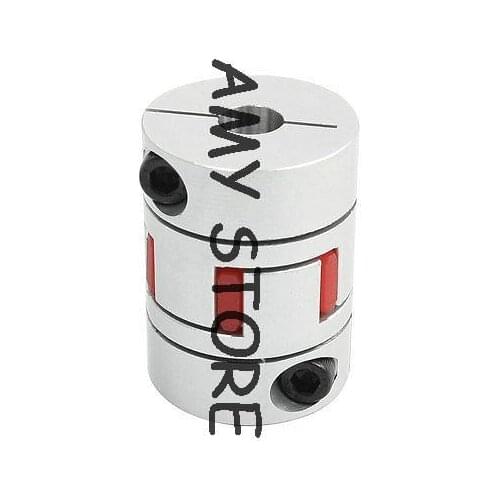 12mmx19mm Shaft Aluminum Alloy Motor Flexible Plum Coupling Coupler