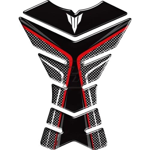 3D Motorcycle Tank Pad Protector Decal Stickers Case for Yamaha MT-09 MT-10 MT-03 MT-01 MT 01 03 25 09 10 Tank
